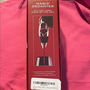 Wine Aerator - Red